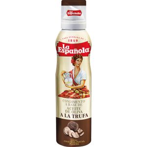 LA ESPAÑOLA Spray Aceite de Oliva Virgen Extra a la Trufa
