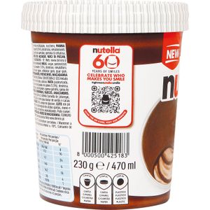 Tarrina Nutella