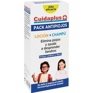 Pack Antipiojos Loción+Champú