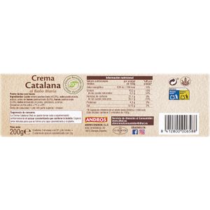 Crema Catalana Pack de 2 Unidades