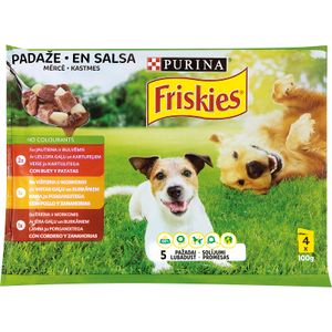 Comida Perro en salsa Pollo y Cordero