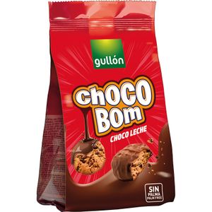 Galleta Choco Bom Bañada Chocolate Leche