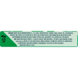 Chicle Grageado Refresh Sabor Hierbabuena