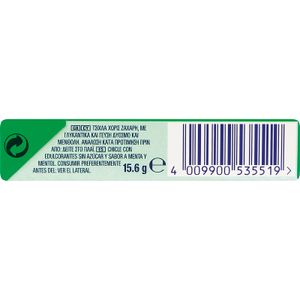 Chicle Grageado Refresh Sabor Hierbabuena