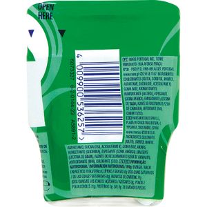 Chicle Grageado Refresh sabor Hierbabuena Bote