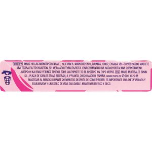 Chicle Grageado Refresh sabor Bubblemint