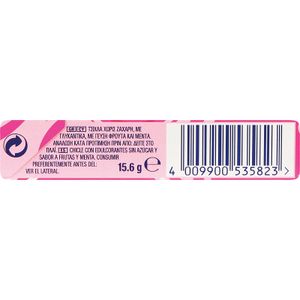 Chicle Grageado Refresh sabor Bubblemint
