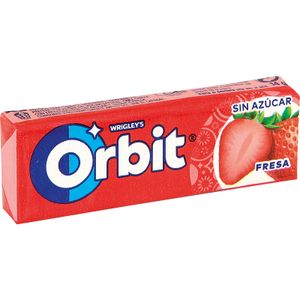 Chicle Grageado Sabor Fresa