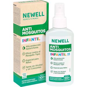 Repelente Infantil Anti Mosquitos