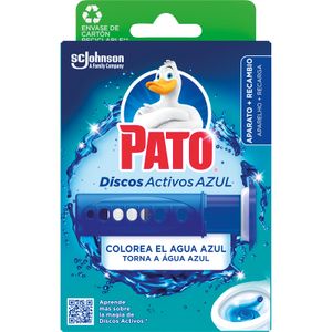 Discos Activos Agua Azul