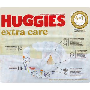 Pañal Extra Care Talla 2 de 3 a 6 Kilos