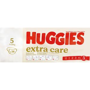 Pañal Extra Care Talla 5 de 11 a 25 Kilos