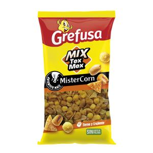 GREFUSA Mix Frutos Secos Sabor Tex Mex