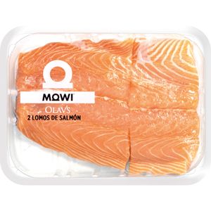 Porciones Salmón Bandeja