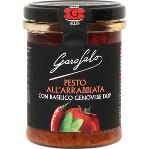 Pesto All'Arrabbiata con Basilico Genovese Dop