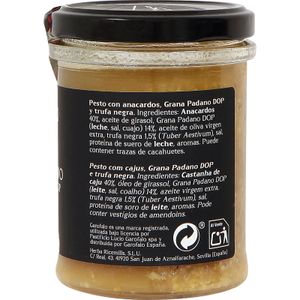 Pesto al Tartufo Nero e Grana Padano Dop