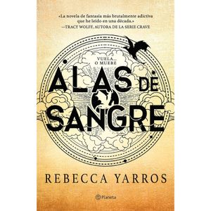 Alas de sangre Rebecca Yarros