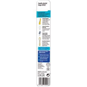 Quinta imatge del producte Raspall Dental Viatge de la marca KYREY