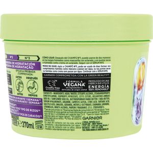 Segunda imagen del producto Mascarilla Método Rizos Nº2 de la marca FRUCTIS