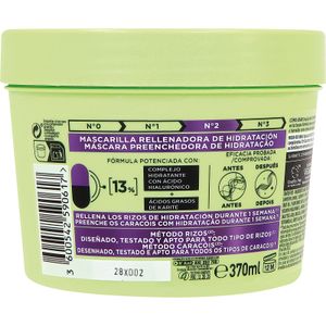 Tercera imagen del producto Mascarilla Método Rizos Nº2 de la marca FRUCTIS