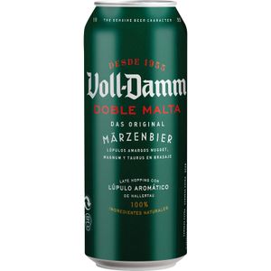 Cerveza VOLLDAMM, lata 50 cl 0,5 l