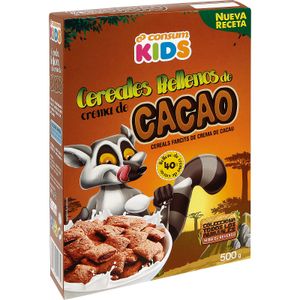 Cereales Rellenos Cacao