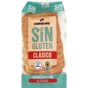 Pan de Molde sin Gluten Clásico