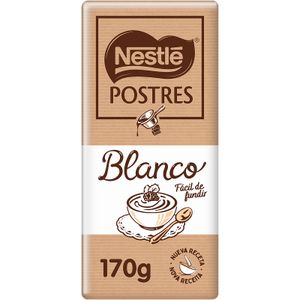 Chocolate Blanco para Postres