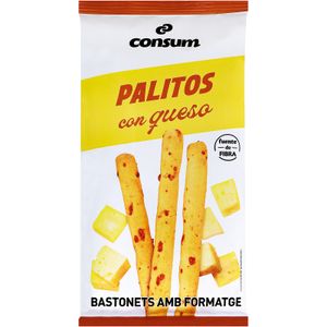 Palitos con Queso