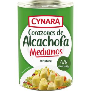 Alcachofas 6/8 Lata