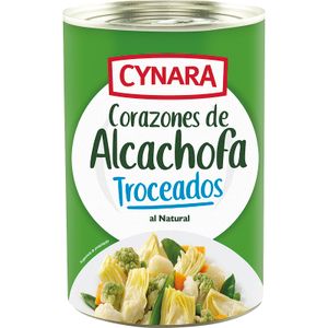 Cuartos de Alcachofa Lata