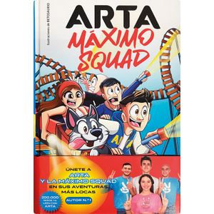 Maximo Squad 3. Parque Arta Game