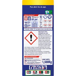 Detergente en Polvo