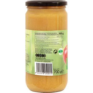 Compota De Manzana Frasco