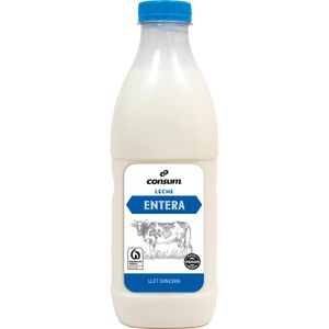 Leche Fresca Entera Botella