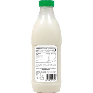 Leche Pasteurizada Semi Botella