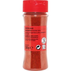 Segona imatge del producte Pebre Roig Dolç Pet de la marca CONSUM
