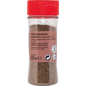 Segona imatge del producte Pebre Negre Molt Pet de la marca CONSUM