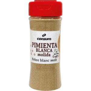 Pimienta Blanca Molida