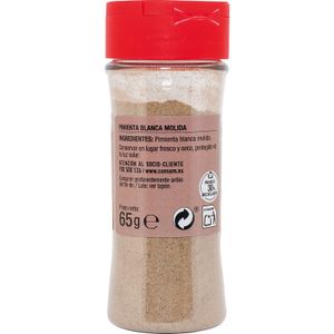 Segunda imagen del producto Pimienta Blanca Molida de la marca CONSUM