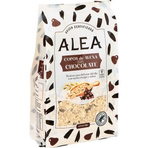 Copos de Avena Con Chocolate