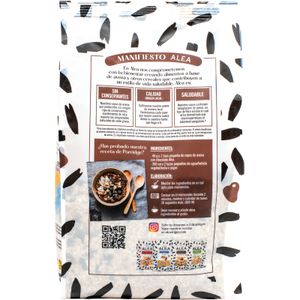 Copos de Avena Con Chocolate