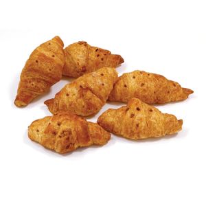 Mini Croissant Relleno de Crema 6 Unidades