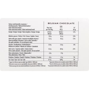 Tarrina Chocolate Belga Pack 4 Unidades