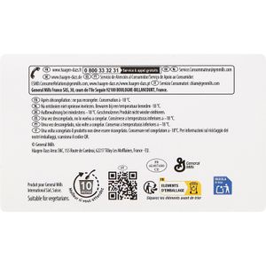 Tarrina Chocolate Belga Pack 4 Unidades
