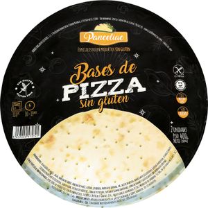 Base Pizza S/Gluten