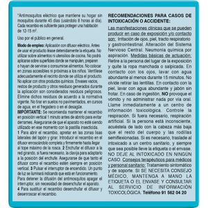 Insecticida Eléctrico Líqui Aparato+recambio