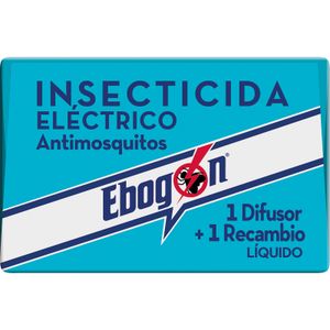 Insecticida Eléctrico Líqui Aparato+recambio