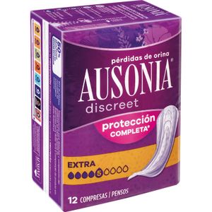 Compresa Incontinencia Discreet Extra