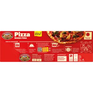 Masa Pizza con Aceite de Oliva